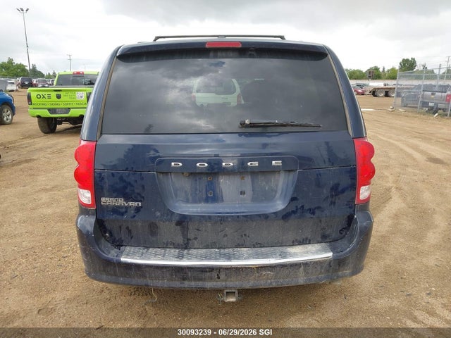 30093239 :رقم المزاد ، 2C4RDGBG7DR613145 vin ، 2013 Dodge Grand Caravan Se مزاد بيع