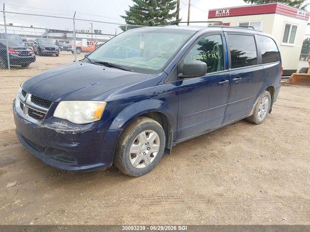 30093239 :رقم المزاد ، 2C4RDGBG7DR613145 vin ، 2013 Dodge Grand Caravan Se مزاد بيع