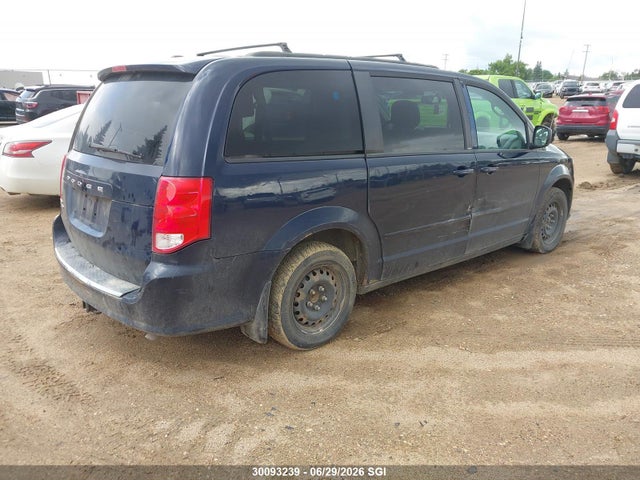 30093239 :رقم المزاد ، 2C4RDGBG7DR613145 vin ، 2013 Dodge Grand Caravan Se مزاد بيع