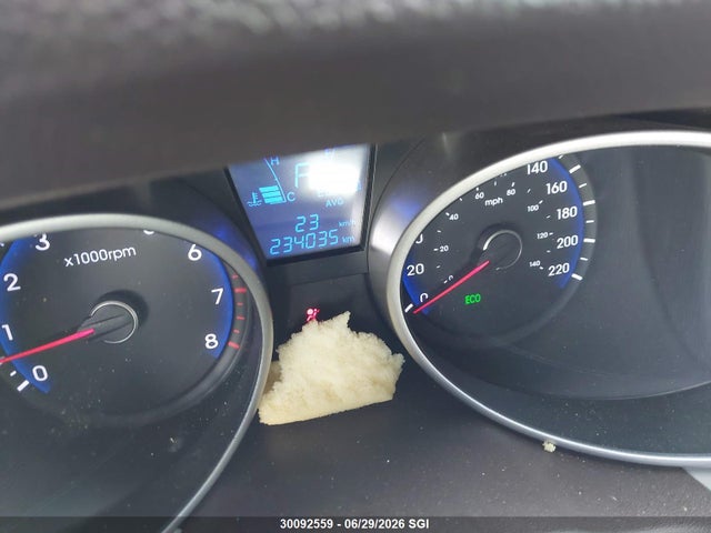 Продаж на аукціоні авто 2013 Hyundai Tucson Gl, vin: KM8JTCAC7DU703921, номер лоту: 30092559
