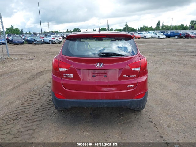 Продаж на аукціоні авто 2013 Hyundai Tucson Gl, vin: KM8JTCAC7DU703921, номер лоту: 30092559