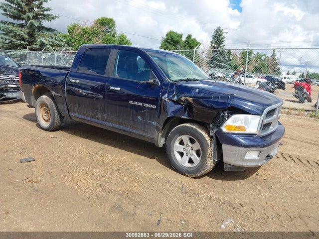 30092883 :رقم المزاد ، 1C6RD7LP4CS248393 vin ، 2012 Dodge Ram 1500 Slt مزاد بيع