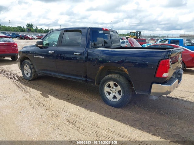 Продаж на аукціоні авто 2012 Dodge Ram 1500 Slt, vin: 1C6RD7LP4CS248393, номер лоту: 30092883
