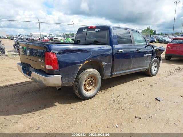 Продаж на аукціоні авто 2012 Dodge Ram 1500 Slt, vin: 1C6RD7LP4CS248393, номер лоту: 30092883