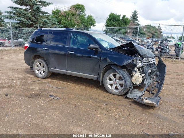 2012 Toyota Highlander Limited მანქანა იყიდება აუქციონზე, vin: 5TDDK3EH8CS164285, აუქციონის ნომერი: 30092686