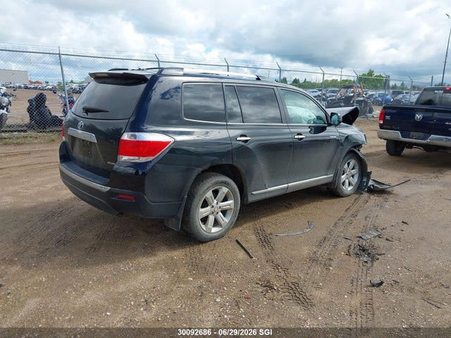 2012 Toyota Highlander Limited მანქანა იყიდება აუქციონზე, vin: 5TDDK3EH8CS164285, აუქციონის ნომერი: 30092686