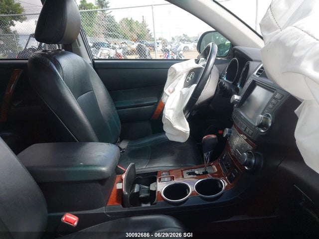 2012 Toyota Highlander Limited მანქანა იყიდება აუქციონზე, vin: 5TDDK3EH8CS164285, აუქციონის ნომერი: 30092686