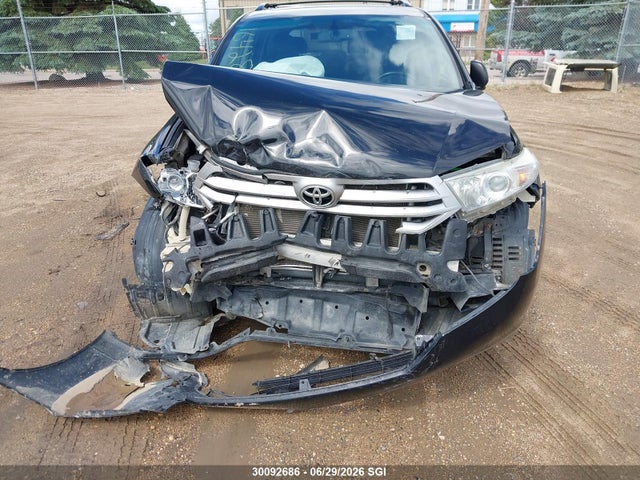 2012 Toyota Highlander Limited მანქანა იყიდება აუქციონზე, vin: 5TDDK3EH8CS164285, აუქციონის ნომერი: 30092686