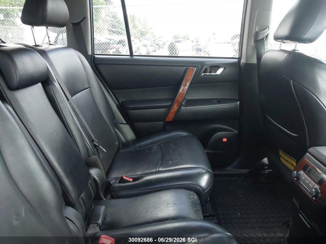 2012 Toyota Highlander Limited მანქანა იყიდება აუქციონზე, vin: 5TDDK3EH8CS164285, აუქციონის ნომერი: 30092686