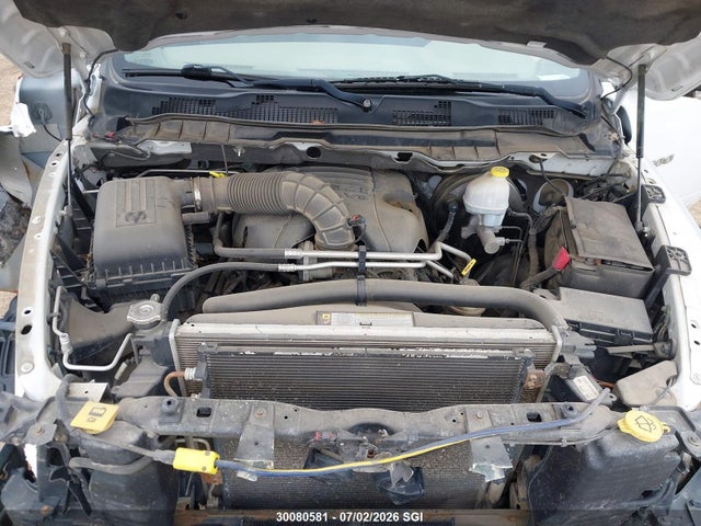 30080581 :رقم المزاد ، 1C6RD7GT2CS119284 vin ، 2012 Dodge Ram 1500 Slt مزاد بيع
