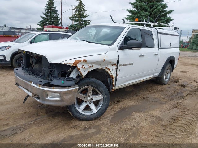 30080581 :رقم المزاد ، 1C6RD7GT2CS119284 vin ، 2012 Dodge Ram 1500 Slt مزاد بيع