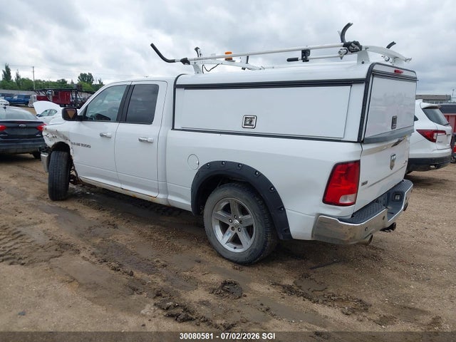 30080581 :رقم المزاد ، 1C6RD7GT2CS119284 vin ، 2012 Dodge Ram 1500 Slt مزاد بيع