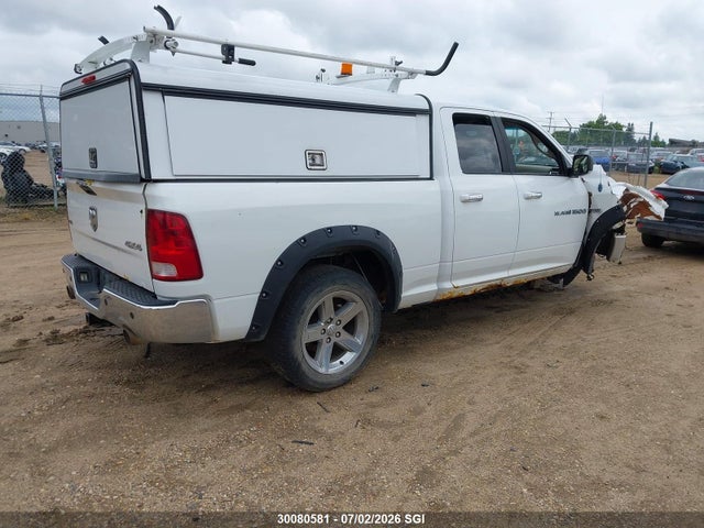 30080581 :رقم المزاد ، 1C6RD7GT2CS119284 vin ، 2012 Dodge Ram 1500 Slt مزاد بيع