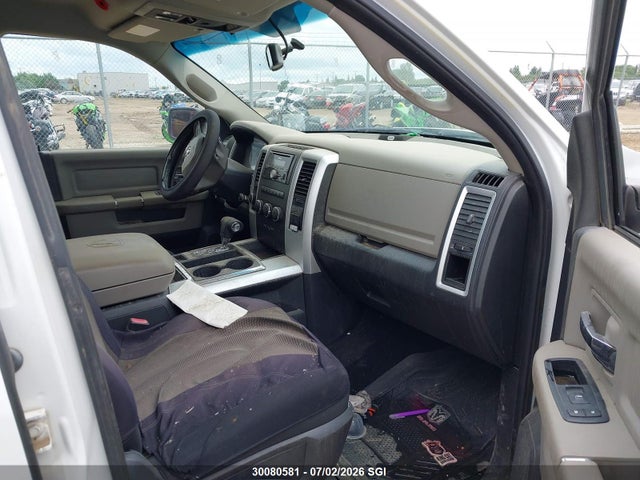 30080581 :رقم المزاد ، 1C6RD7GT2CS119284 vin ، 2012 Dodge Ram 1500 Slt مزاد بيع