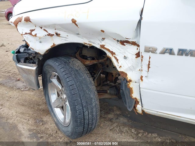 30080581 :رقم المزاد ، 1C6RD7GT2CS119284 vin ، 2012 Dodge Ram 1500 Slt مزاد بيع