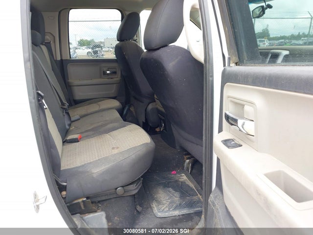 30080581 :رقم المزاد ، 1C6RD7GT2CS119284 vin ، 2012 Dodge Ram 1500 Slt مزاد بيع