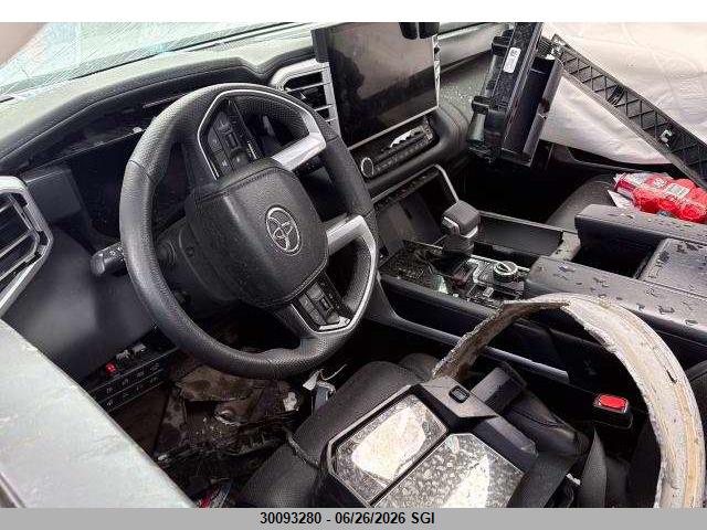 2025 Toyota Sequoia Sr5/ltd/platinum/capstone/trd Pro/1974 მანქანა იყიდება აუქციონზე, vin: 7SVAAABA7SX057874, აუქციონის ნომერი: 30093280