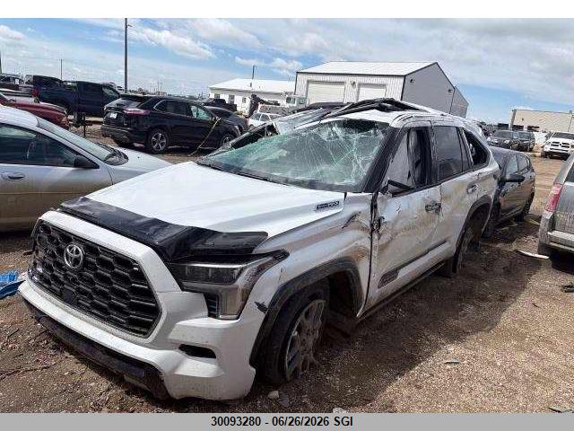 2025 Toyota Sequoia Sr5/ltd/platinum/capstone/trd Pro/1974 მანქანა იყიდება აუქციონზე, vin: 7SVAAABA7SX057874, აუქციონის ნომერი: 30093280