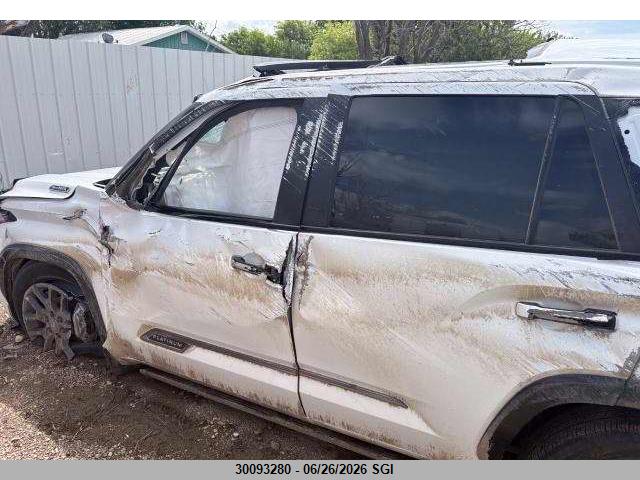 2025 Toyota Sequoia Sr5/ltd/platinum/capstone/trd Pro/1974 მანქანა იყიდება აუქციონზე, vin: 7SVAAABA7SX057874, აუქციონის ნომერი: 30093280