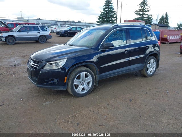 2011 Volkswagen Tiguan S/se/sel მანქანა იყიდება აუქციონზე, vin: WVGBV7AX0BW549613, აუქციონის ნომერი: 30092321