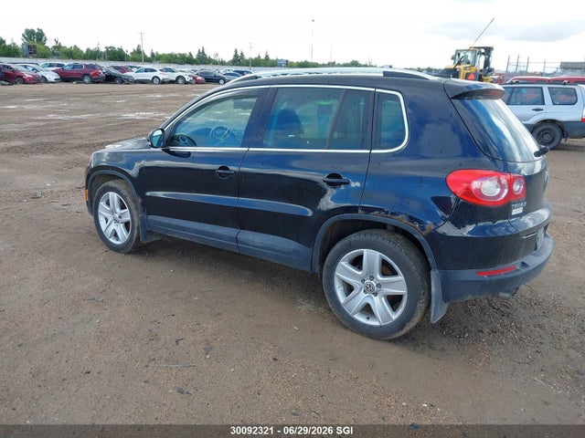 2011 Volkswagen Tiguan S/se/sel მანქანა იყიდება აუქციონზე, vin: WVGBV7AX0BW549613, აუქციონის ნომერი: 30092321