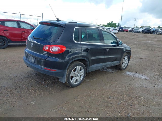 2011 Volkswagen Tiguan S/se/sel მანქანა იყიდება აუქციონზე, vin: WVGBV7AX0BW549613, აუქციონის ნომერი: 30092321