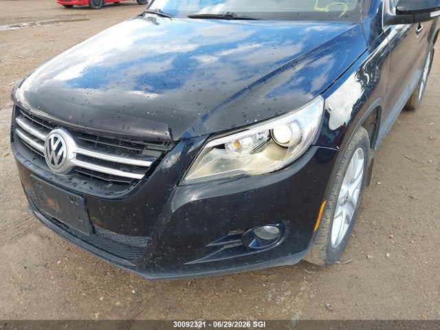 2011 Volkswagen Tiguan S/se/sel მანქანა იყიდება აუქციონზე, vin: WVGBV7AX0BW549613, აუქციონის ნომერი: 30092321