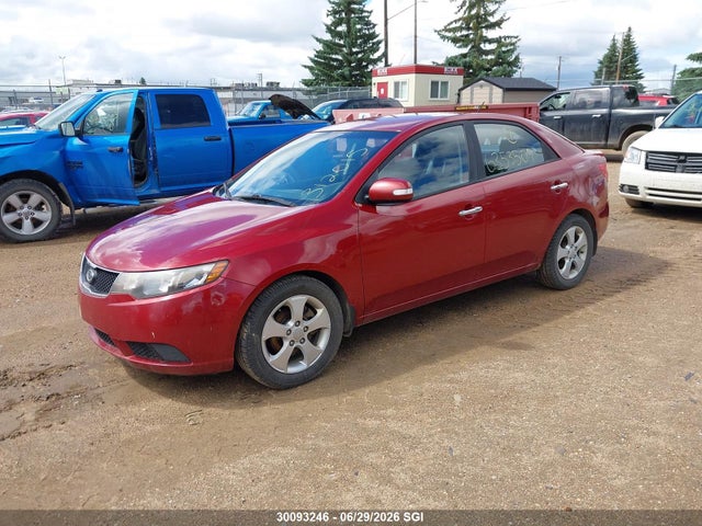 Aukcja sprzedaży 2010 Kia Forte Ex, vin: KNAFU4A25A5312015, numer aukcji: 30093246
