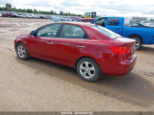 Aukcja sprzedaży 2010 Kia Forte Ex, vin: KNAFU4A25A5312015, numer aukcji: 30093246