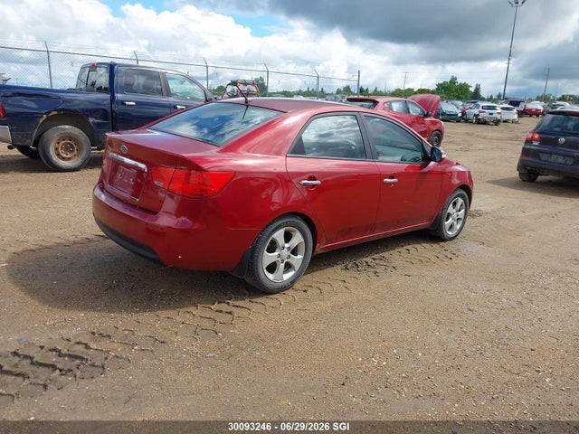 Aukcja sprzedaży 2010 Kia Forte Ex, vin: KNAFU4A25A5312015, numer aukcji: 30093246
