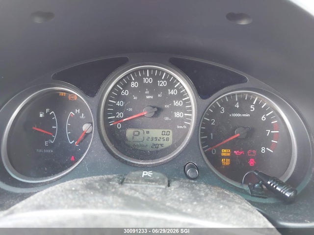 Aukcja sprzedaży 2008 Subaru Forester 2.5x, vin: JF1SG63638H720774, numer aukcji: 30091233