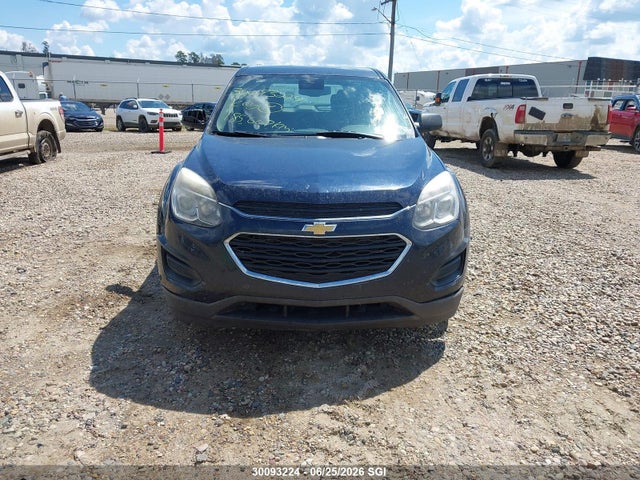 30093224 :رقم المزاد ، 2GNALBEK4H6121500 vin ، 2017 Chevrolet Equinox Ls مزاد بيع