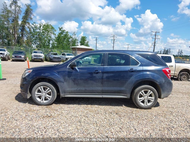 30093224 :رقم المزاد ، 2GNALBEK4H6121500 vin ، 2017 Chevrolet Equinox Ls مزاد بيع
