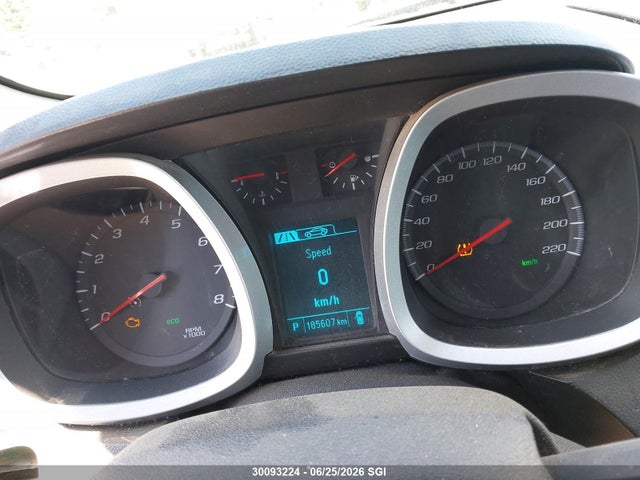 30093224 :رقم المزاد ، 2GNALBEK4H6121500 vin ، 2017 Chevrolet Equinox Ls مزاد بيع