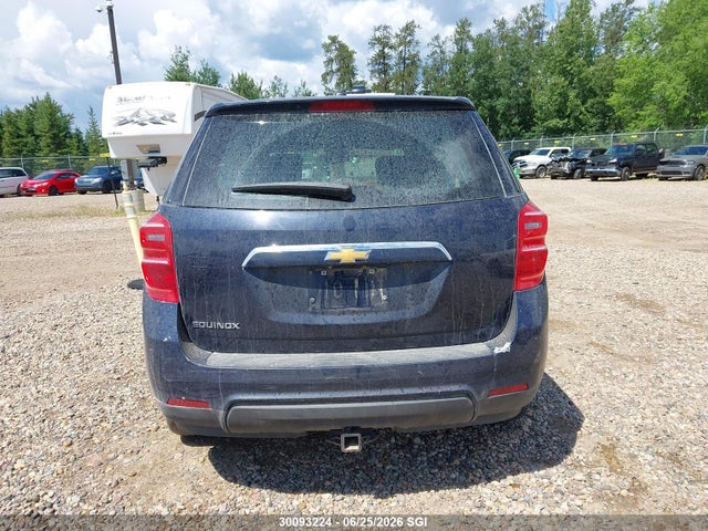 30093224 :رقم المزاد ، 2GNALBEK4H6121500 vin ، 2017 Chevrolet Equinox Ls مزاد بيع