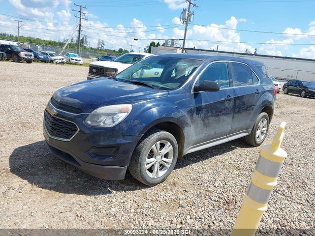 30093224 :رقم المزاد ، 2GNALBEK4H6121500 vin ، 2017 Chevrolet Equinox Ls مزاد بيع