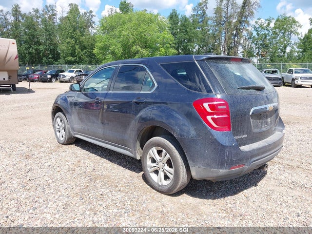 30093224 :رقم المزاد ، 2GNALBEK4H6121500 vin ، 2017 Chevrolet Equinox Ls مزاد بيع