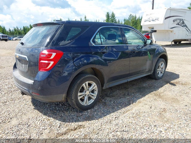 30093224 :رقم المزاد ، 2GNALBEK4H6121500 vin ، 2017 Chevrolet Equinox Ls مزاد بيع