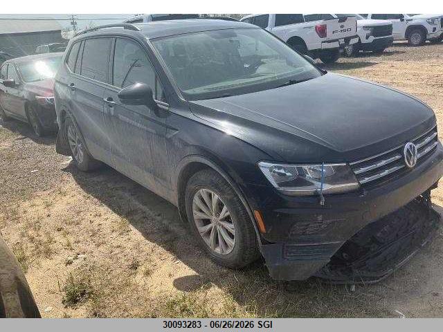 2019 Volkswagen Tiguan S მანქანა იყიდება აუქციონზე, vin: 3VV0B7AX2KM114422, აუქციონის ნომერი: 30093283