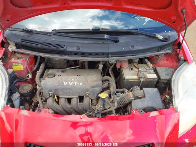 2007 Toyota Yaris Ce/rs მანქანა იყიდება აუქციონზე, vin: JTDJT923075073647, აუქციონის ნომერი: 30092853