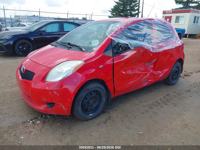 2007 Toyota Yaris Ce/rs მანქანა იყიდება აუქციონზე, vin: JTDJT923075073647, აუქციონის ნომერი: 30092853