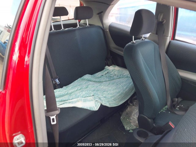 2007 Toyota Yaris Ce/rs მანქანა იყიდება აუქციონზე, vin: JTDJT923075073647, აუქციონის ნომერი: 30092853