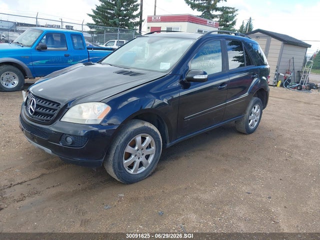 30091625 :رقم المزاد ، 4JGBB86EX6A061052 vin ، 2006 Mercedes-benz Ml 350 مزاد بيع