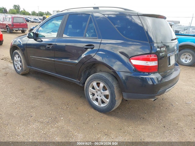 30091625 :رقم المزاد ، 4JGBB86EX6A061052 vin ، 2006 Mercedes-benz Ml 350 مزاد بيع