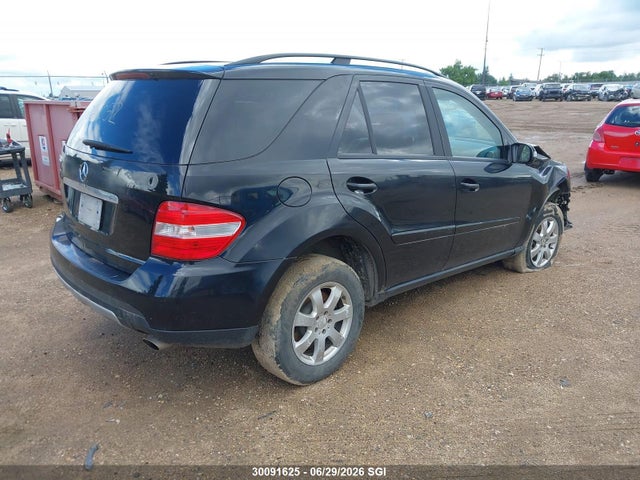 30091625 :رقم المزاد ، 4JGBB86EX6A061052 vin ، 2006 Mercedes-benz Ml 350 مزاد بيع