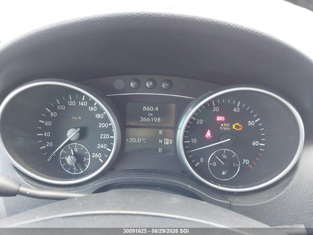 Auction sale of the 2006 Mercedes-benz Ml 350, vin: 4JGBB86EX6A061052, lot number: 30091625