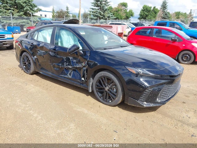 2026 Toyota Camry Xse/night Shade/le/xle/se მანქანა იყიდება აუქციონზე, vin: 4T1DAACK4TU651867, აუქციონის ნომერი: 30091382