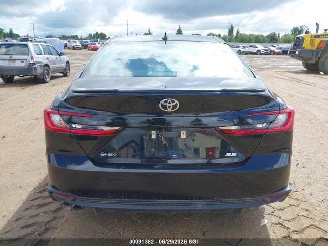 2026 Toyota Camry Xse/night Shade/le/xle/se მანქანა იყიდება აუქციონზე, vin: 4T1DAACK4TU651867, აუქციონის ნომერი: 30091382