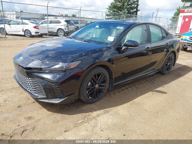 2026 Toyota Camry Xse/night Shade/le/xle/se მანქანა იყიდება აუქციონზე, vin: 4T1DAACK4TU651867, აუქციონის ნომერი: 30091382