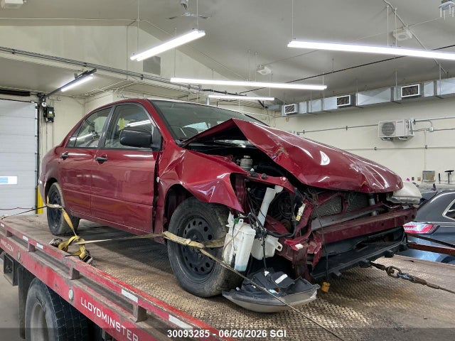 Aukcja sprzedaży 2006 Mitsubishi Lancer Es/se, vin: JA3AJ26E76U608534, numer aukcji: 30093285